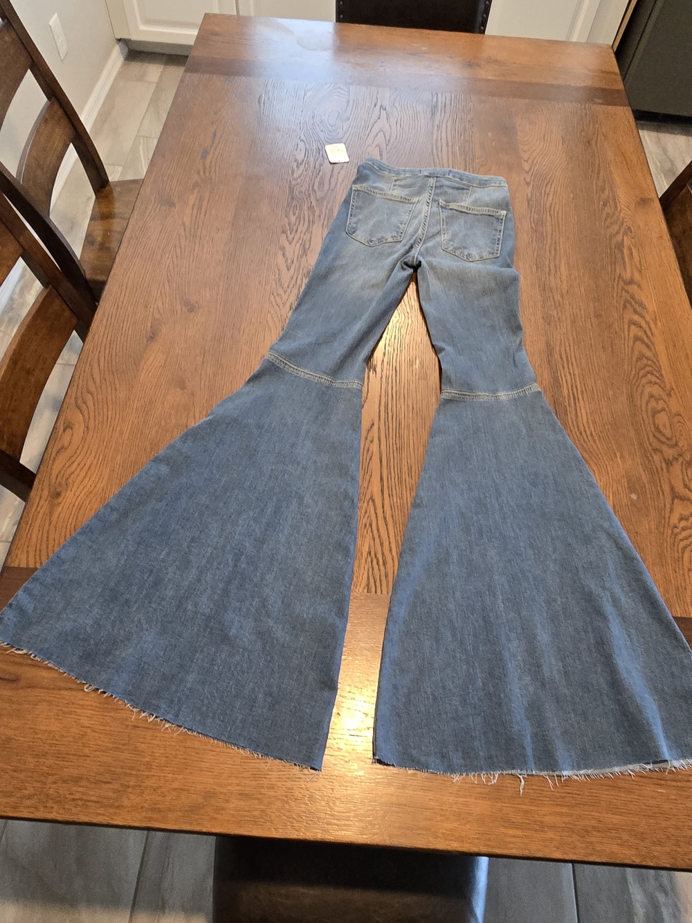 Free People Indigo Skinny Jeans - Picture 4 of 6